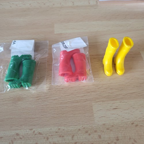 Mini gummistiefel für deko - mini,