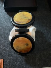 Prada Armband schwarz/berndsteinfarben