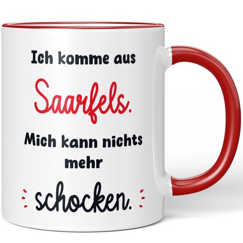 Ich komme aus - , mich