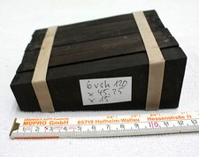 6 Ebenholz Saitenhalter