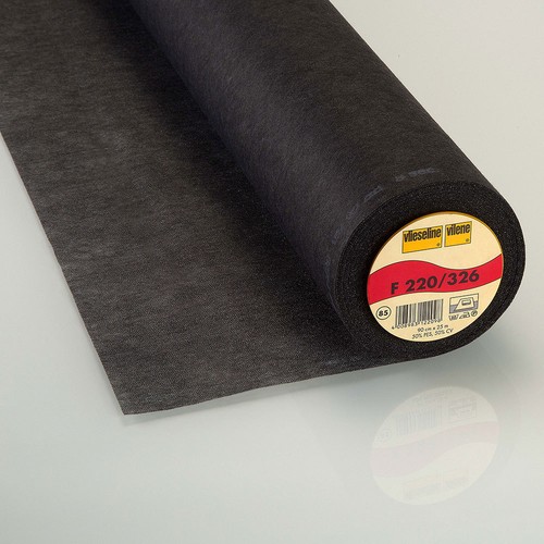 Vlieseline f220 grafit - 0,5m,
