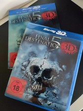 Final Destination 5 -  (Blu-Ray 3D + 2D) -  inkl. 3D Lenicular Schuber!