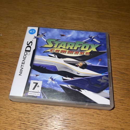 Star fox command - command, ds