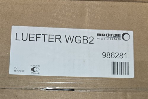 Brötje 986281 lüfter - 986281,
