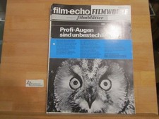 Film-Echo Filmwoche vereinigt mit Filmblätter, Nr. 8, 11. Februar 1976 Profi-Aug