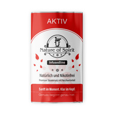 Nature of Spirit - Aktiv 4 % Hanf – 25 g – Natürlicher Hanf Tabakersatz -  BIO -