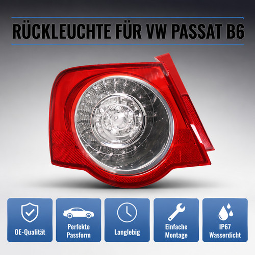 Für passat 11 led - vw, 06-11