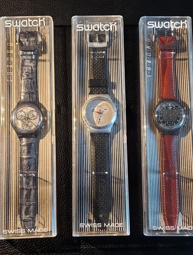 Trio vintage swatches 1990er - vintage,