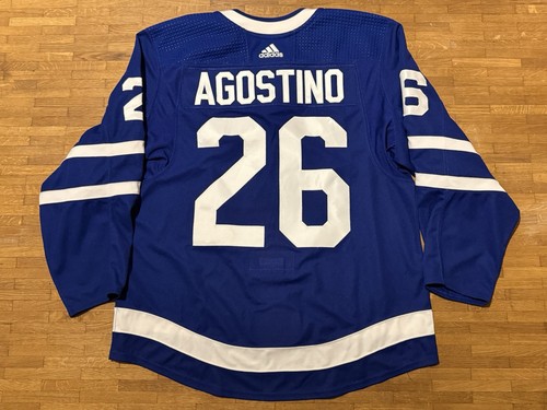 Game worn toronto maple - toronto,
