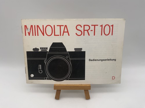 Minolta srt 101 - srt,