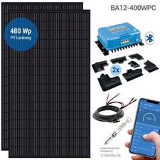 Camping solar set 480wp - camping,