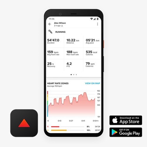 Suunto black smartwatch - suunto,