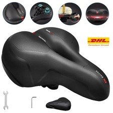 Fahrrad Sattel Fahrradsattel Fahrradsitz Tourensattel Gelsattel Damen Herren DHL