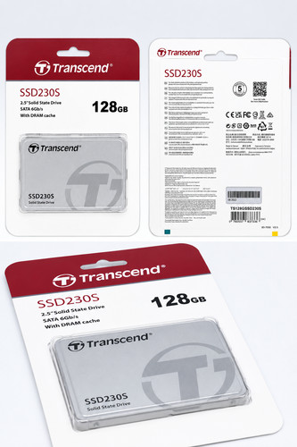 Transcend ssd 230s 128gb - 128gb, 2,5"