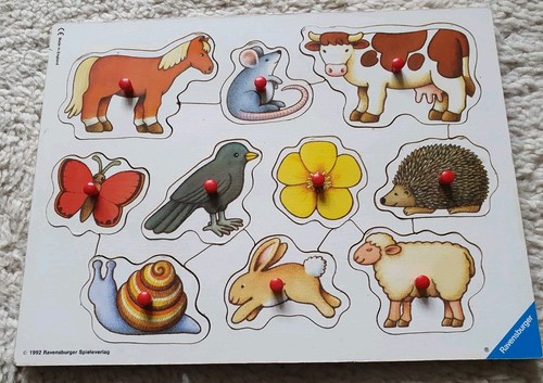 Vintage ravensburger - vintage,