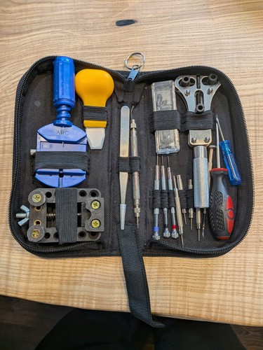 Uhrmacher werkzeug set - werkzeug,