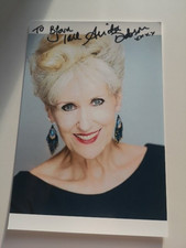 Anita Dobson original Autogramm signed autograph Actress Brian May 