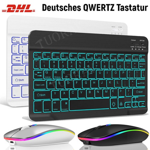 Qwertz bluetooth beleuchtet - bluetooth,