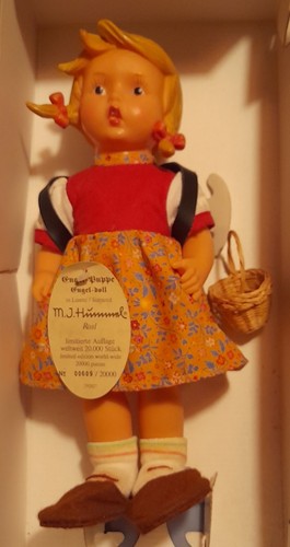 Hummel puppe rosi - puppe,