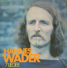 Hannes Wader 7 Lieder Philips