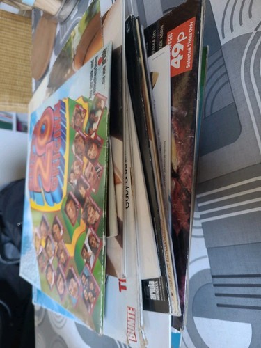 Vinyl konvolut deko - vinyl,