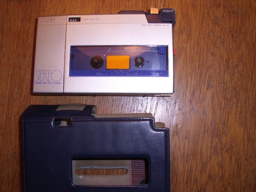 Aiwa stereo cassette - hs-f1,