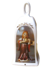 Goebel Jahresglocke Engel 2011 Porzellan Weihnacht Winter limitiert - Keine OVP