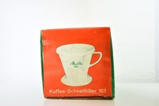 Melitta 103 kaffeefilter - melitta,