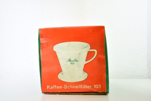Melitta 103 kaffeefilter - melitta,