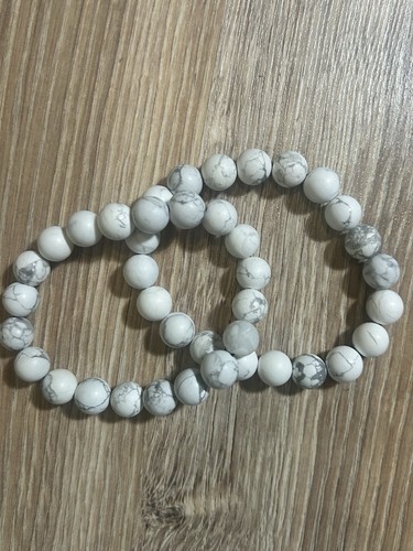 Howlith perlenarmband - howlith,
