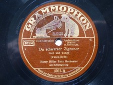 Oskar Joost: Das alte Spinnrad/Harry Hiller: Du schwarzer Zigeuner (Gr 1506)