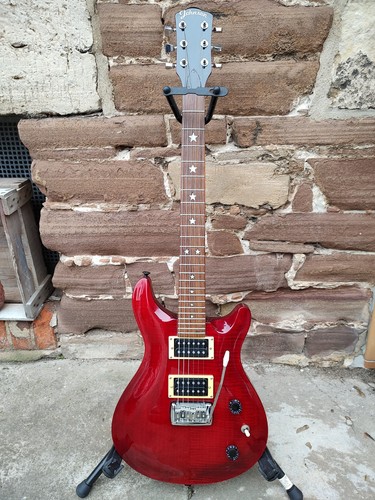 Gitarre johnson usa made - e,