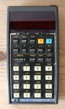 Vintage HP Hewlett Packard 33E