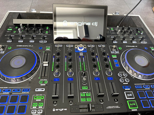 Denon prime 4 deck - denon, dj
