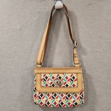 Fossil Maddox Satchel Purse