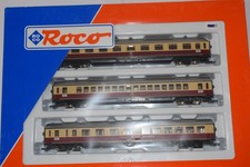Roco H0 44121 3er Set TEE Personenwagen der DB in OVP Unbenutzt