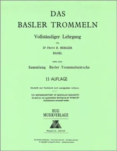 Fritz berger basler trommeln - berger,