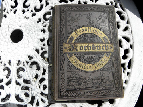 Antikes praktisches kochbuch - antikes,