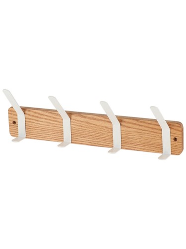 Kleiderhaken hakenleiste holz - hakenleiste,
