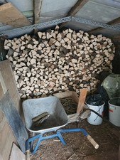 5.25 Rm Brennholz, Hartholz in 33cm Scheitgrösse