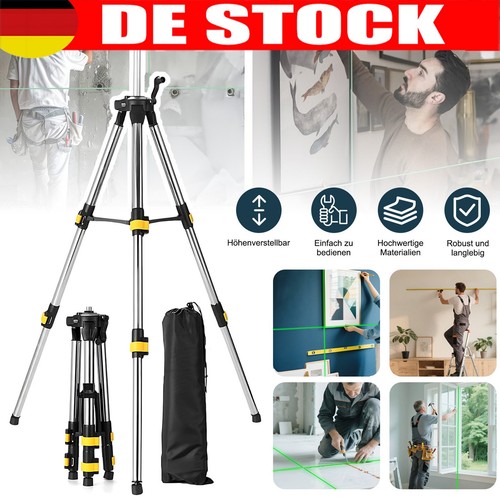 Nivellierstativ 120cm mit - , 5/8"
