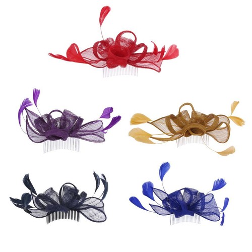 Damen braut feder fascinator - damen,