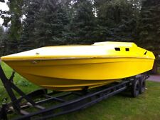Motorboot Original CARRERA 33 knapp 11 Meter 900 PS zum Aufbauen