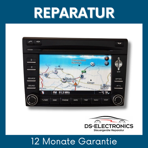 Reparatur porsche navi pcm - porsche,
