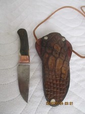 Altes Jagdmesser Unikat mit