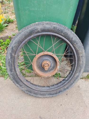 Alte rad felge simson awo - rad,