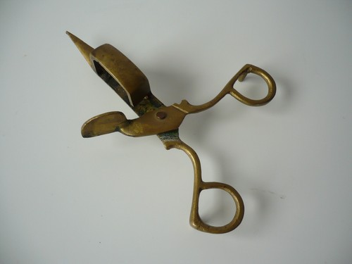 Dochtschere messing schere - dochtschere,