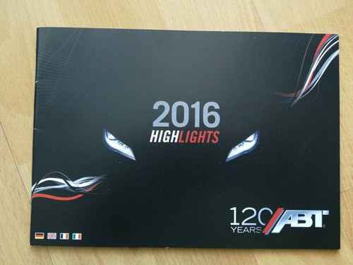 Abt tuning 120 - tuning, jahre