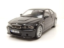 BMW M3 CSL E46 2003 schwarz