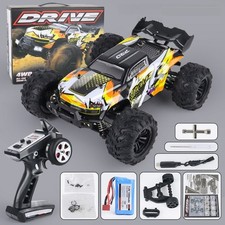 Ferngesteuertes RC Auto 70km/h – Brushless Motor 4WD Offroad High Speed mit LED